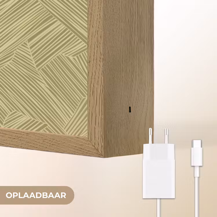 Lightbox - Wandlamp - Abstract - Modern - Groen — 7