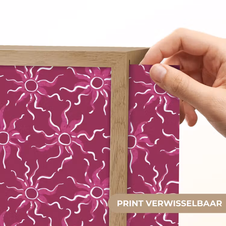 Lightbox - Wandlamp - Bohemian - Zon - Magenta — 5