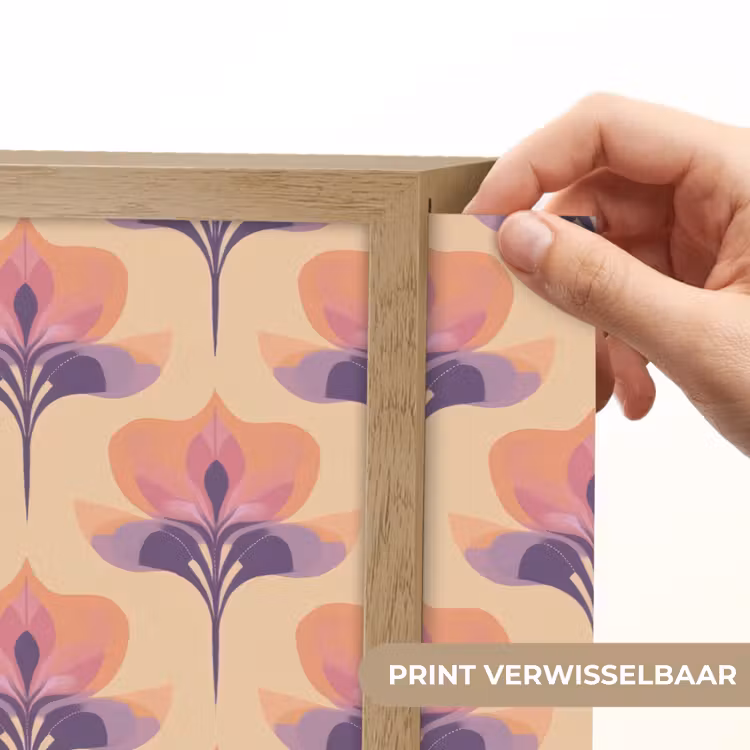 Lightbox - Wandlamp - Botanisch - Patroon - Pastel — 5