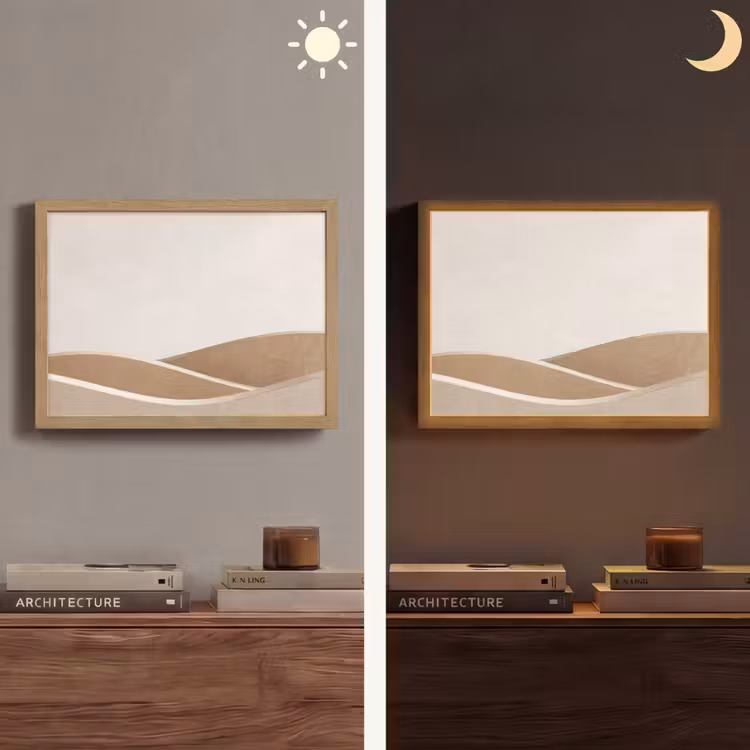 Lightbox - Wandlamp - Abstract - Golven - Modern - Beige — 6