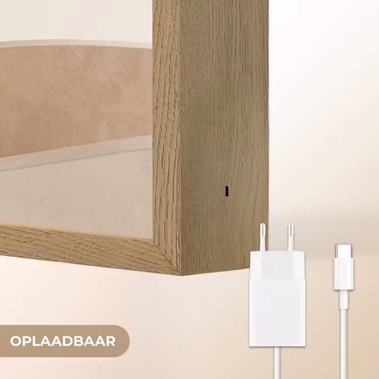 Lightbox - Wandlamp - Abstract - Golven - Modern - Beige — 7