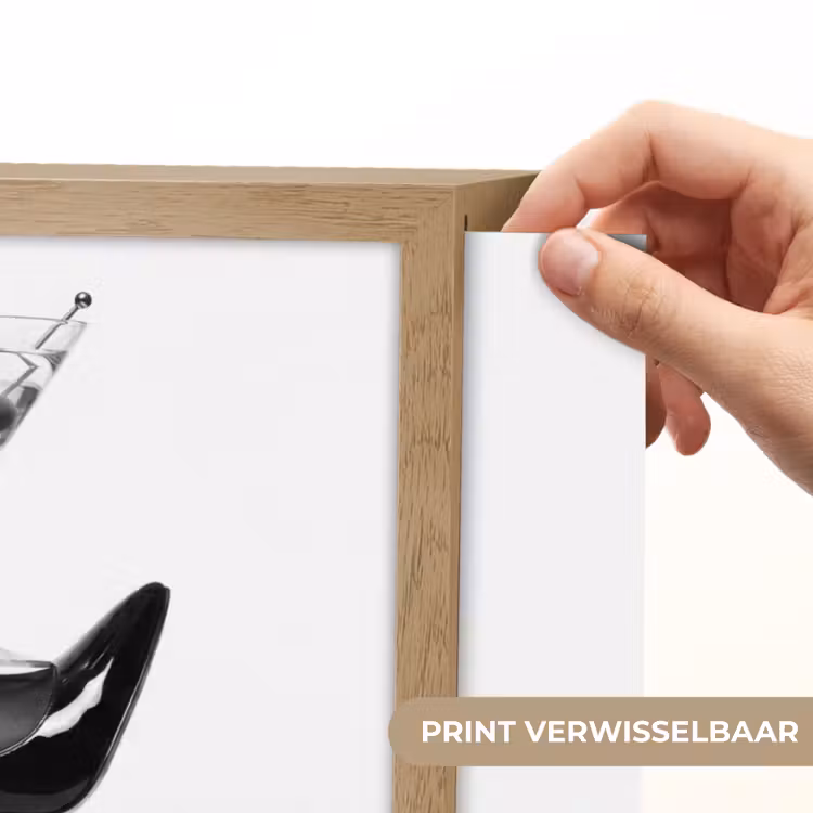 Lightbox - Wandlamp - Benen - Hakken - Glas - Zwart - Wit - Speels — 5