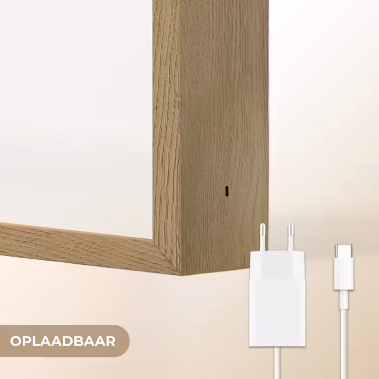 Lightbox - Wandlamp - Benen - Hakken - Glas - Zwart - Wit - Speels — 7