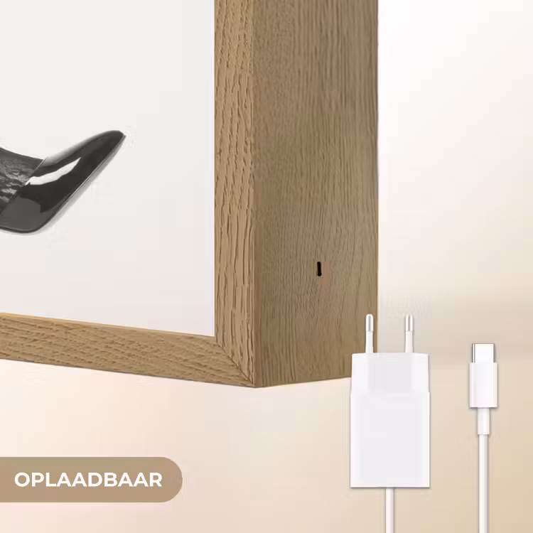 Lightbox - Wandlamp - Benen - Kant - Hakken - Zwart - Wit - Uitdagend — 7
