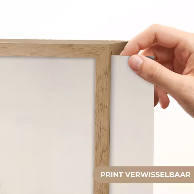 Lightbox - Wandlamp - Boom - Mist - Sneeuw - Winter - Minimalistisch — 5
