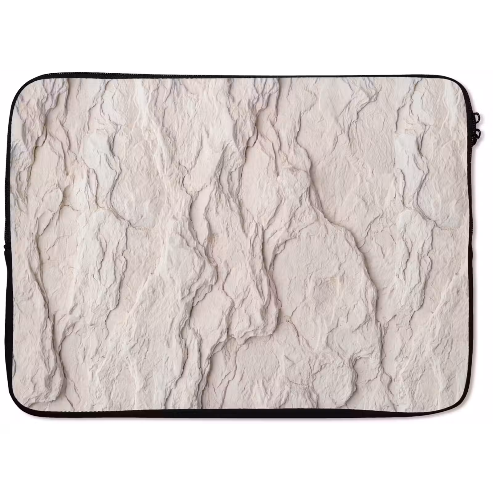 Laptophoes - Rots - Structuur - Natuur - Beige - Abstract — 1