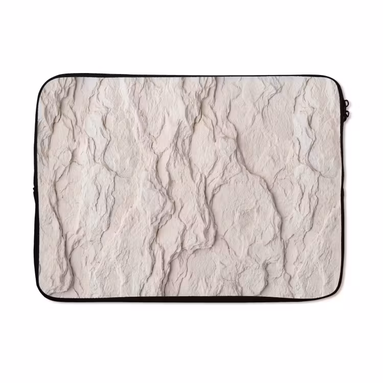Laptophoes - Rots - Structuur - Natuur - Beige - Abstract — 5
