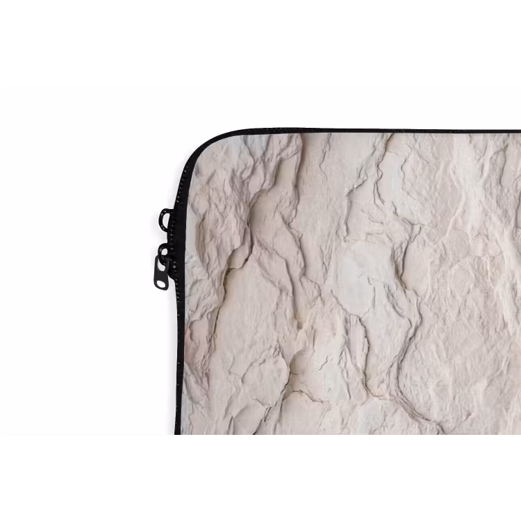 Laptophoes - Rots - Structuur - Natuur - Beige - Abstract — 6