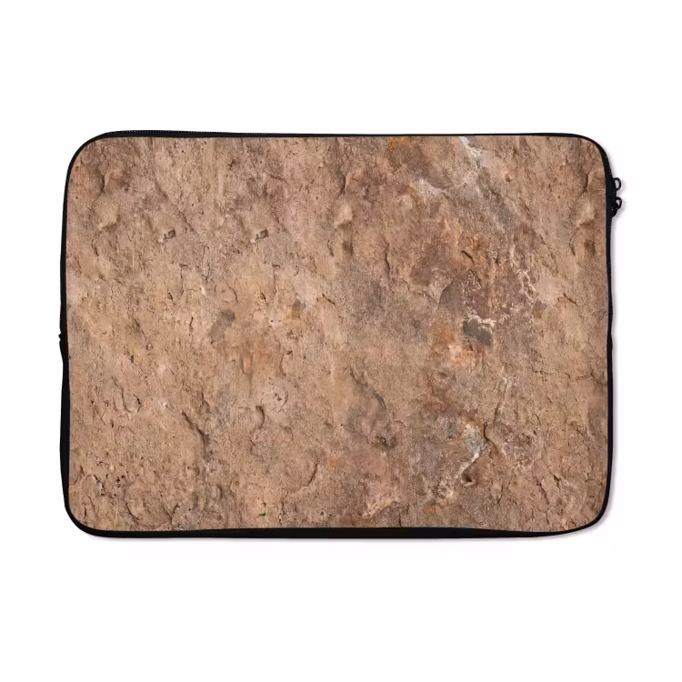 Laptophoes - Steen - Natuur - Textuur - Abstract - Bruin — 5