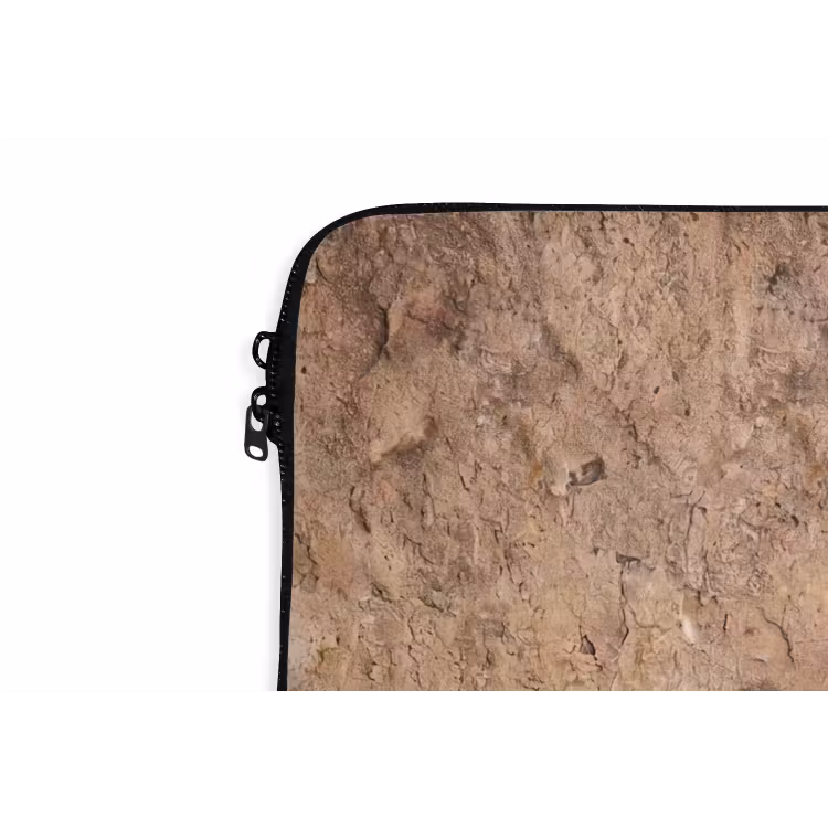 Laptophoes - Steen - Natuur - Textuur - Abstract - Bruin — 6