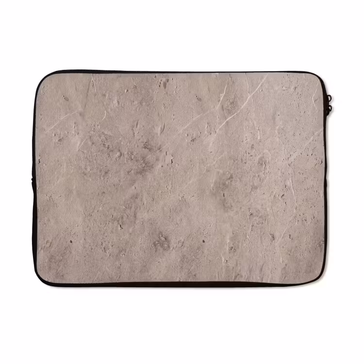 Laptophoes - Textuur - Steen - Patroon - Rustiek - Beige — 5