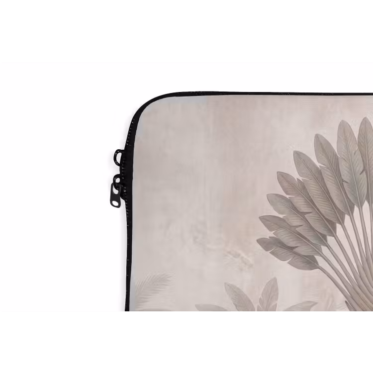 Laptophoes - Vogel - Tropisch - Jungle - Natuur - Beige — 6