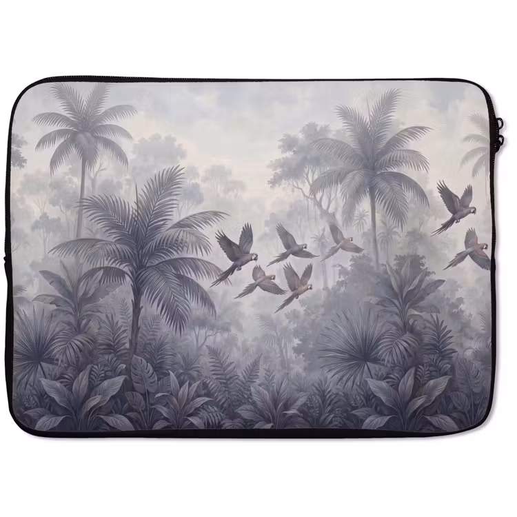 Laptophoes - Vogel - Vliegend - Jungle - Vintage - Dieren — 1