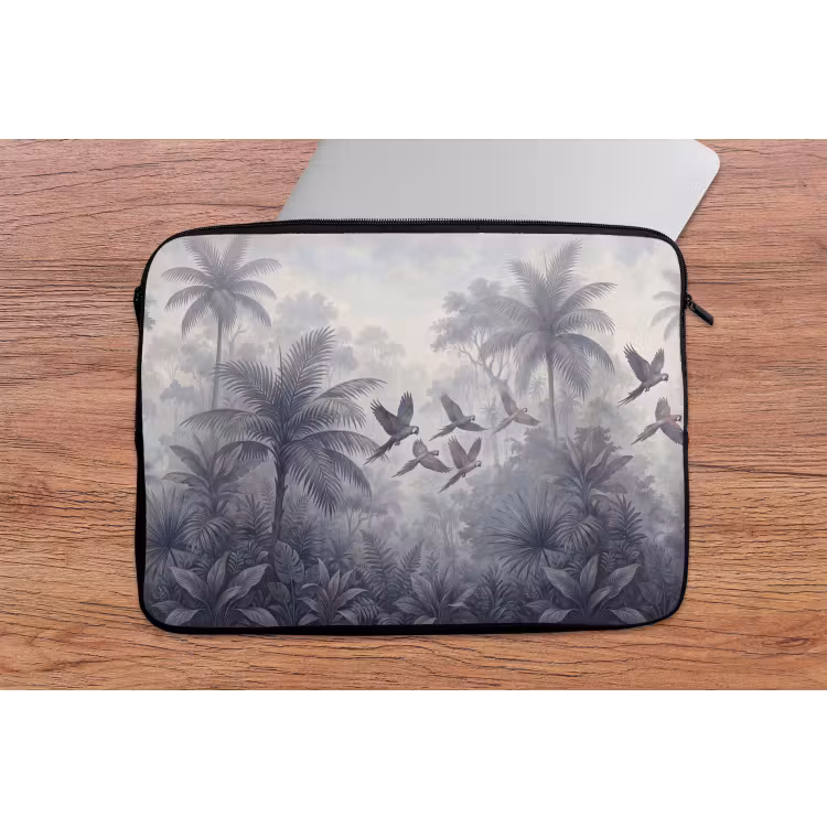 Laptophoes - Vogel - Vliegend - Jungle - Vintage - Dieren — 2