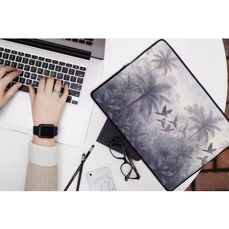 Laptophoes - Vogel - Vliegend - Jungle - Vintage - Dieren — 3