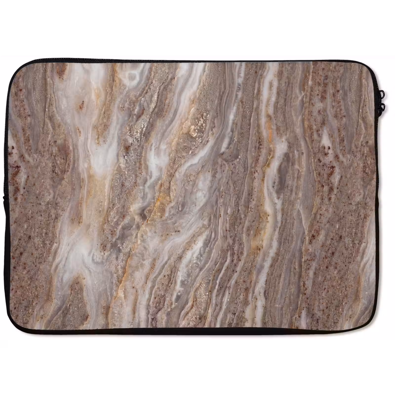 Laptophoes - Textuur - Steen - Abstract - Beige — 1