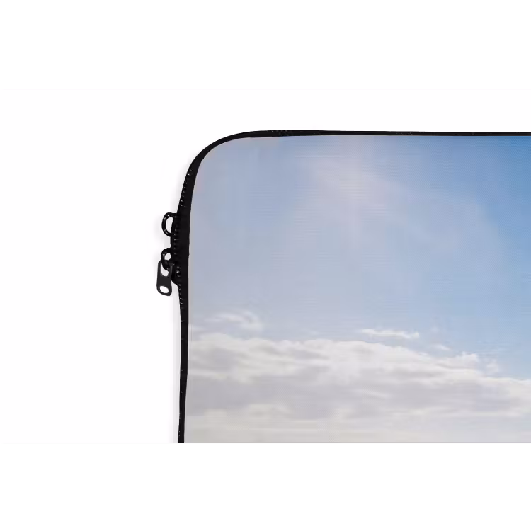 Laptophoes - Golf - Oceaan - Brekend - Water - Blauw — 6