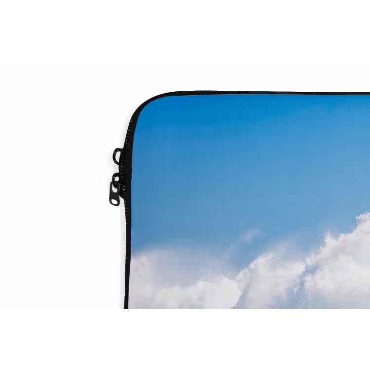 Laptophoes - Golf - Oceaan - Water - Dynamisch - Blauw — 6