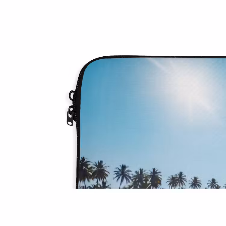 Laptophoes - Oceaan - Golf - Strand - Natuur - Blauw — 6
