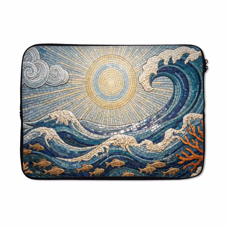 Laptophoes - Onderwater - Koraal - Vis - Natuur - Kunst — 5