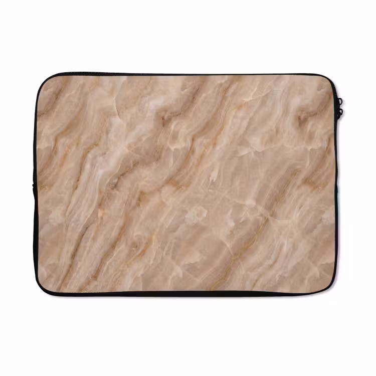 Laptophoes - Steen - Ader - Natuur - Modern - Beige — 5