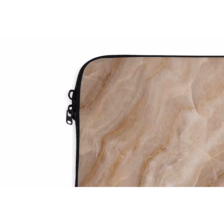 Laptophoes - Steen - Ader - Natuur - Modern - Beige — 6