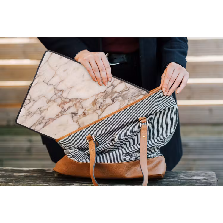 Laptophoes - Textuur - Gesteente - Aderen - Abstract - Wit — 4