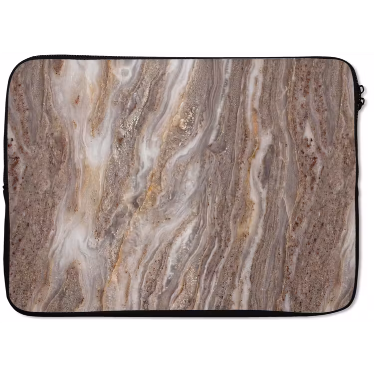 Laptophoes - Textuur - Steen - Abstract - Beige — 1