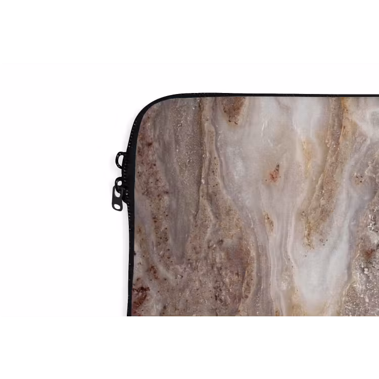 Laptophoes - Textuur - Steen - Abstract - Beige — 6