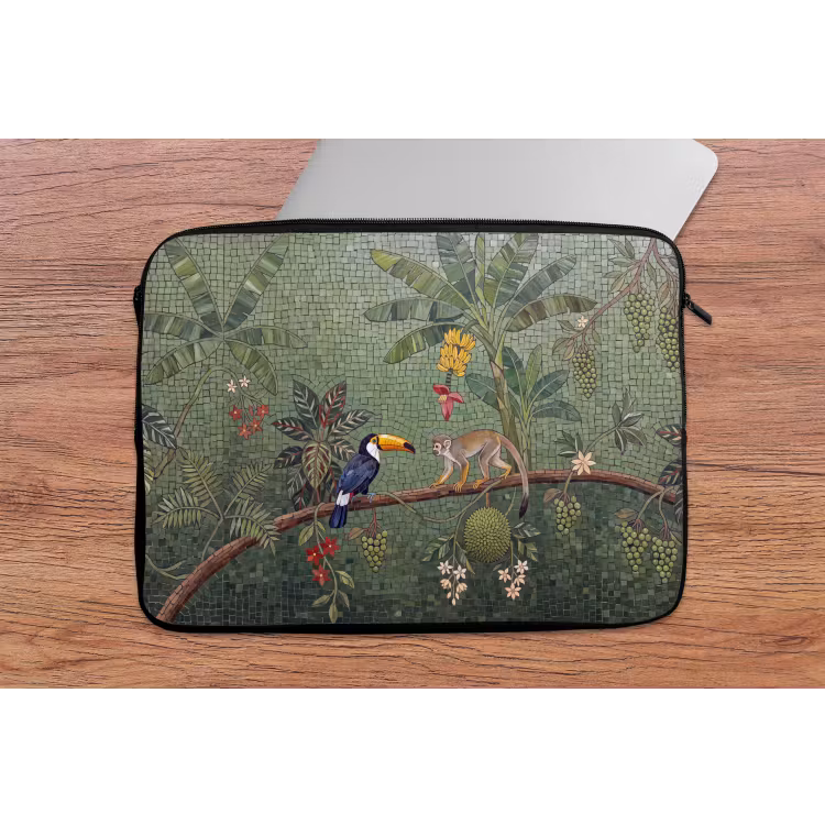 Laptophoes - Vogel - Dier - Jungle - Mozaïek - Natuur — 2