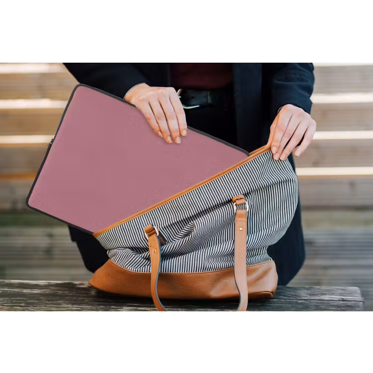 Laptophoes - Antique - Mauve - Roze — 4