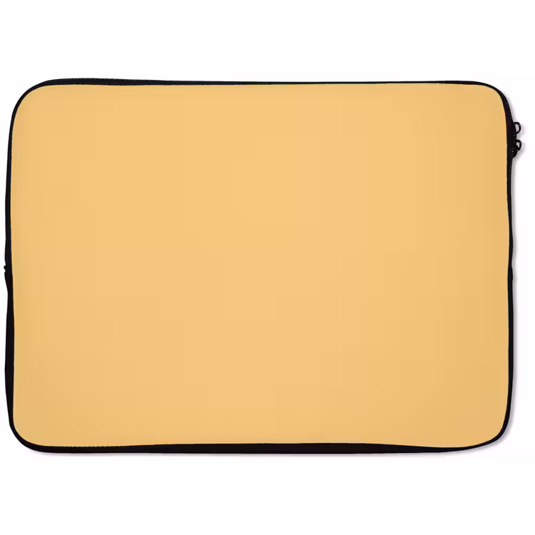 Laptophoes - Apricot - Ice - Oranje — 1