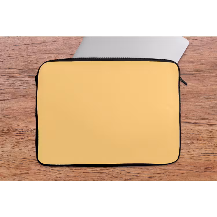 Laptophoes - Apricot - Ice - Oranje — 2