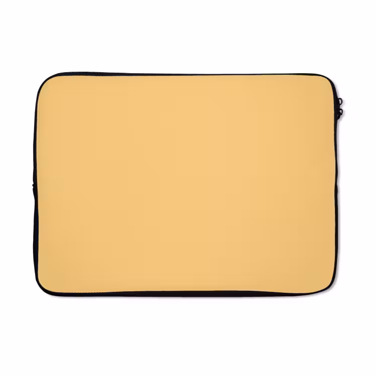 Laptophoes - Apricot - Ice - Oranje — 5