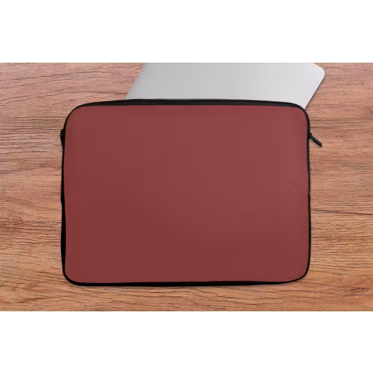 Laptophoes - Barn - Antique - Rood — 2