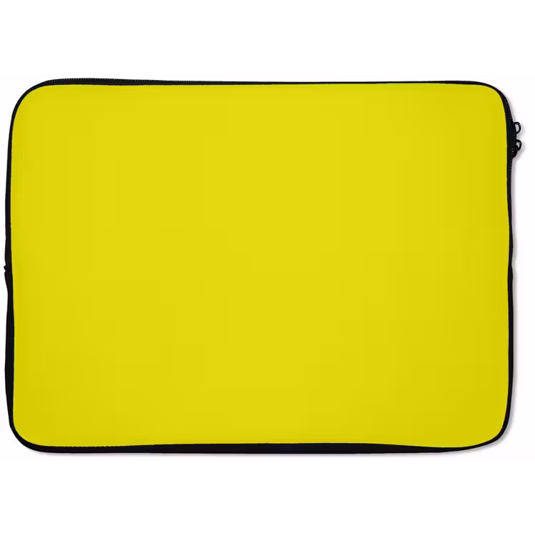 Laptophoes - Bright - Canary - Geel — 1