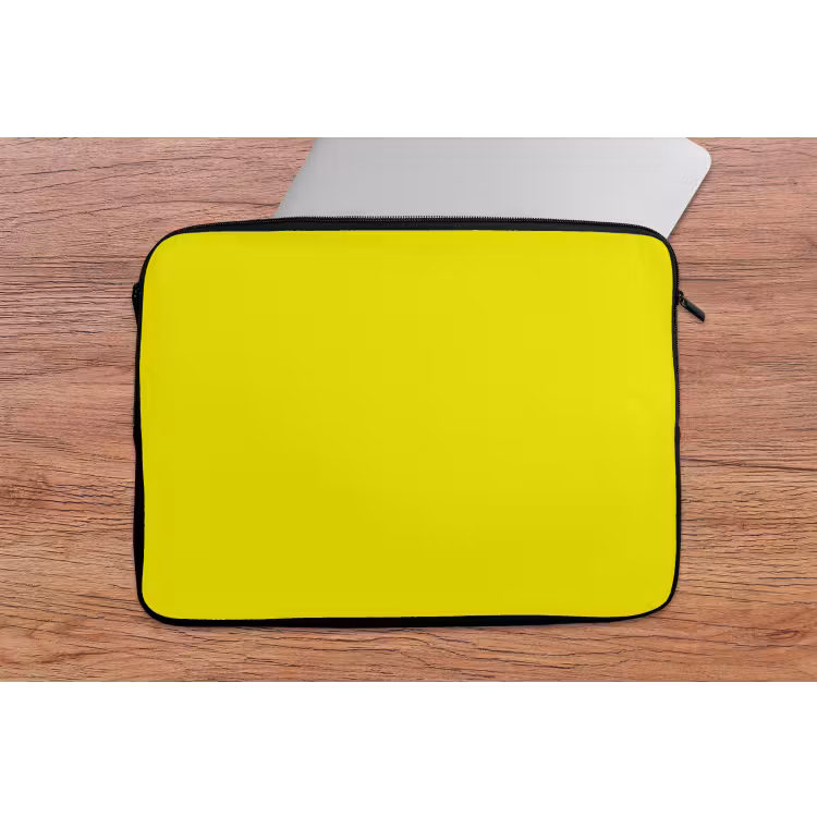 Laptophoes - Bright - Canary - Geel — 2