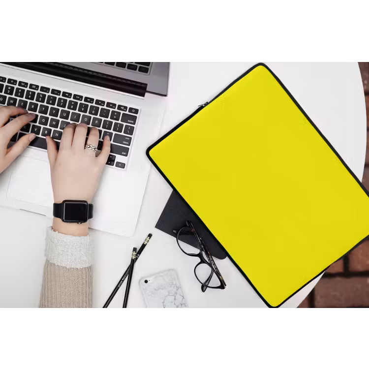Laptophoes - Bright - Canary - Geel — 3