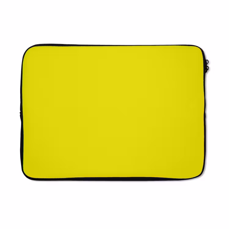 Laptophoes - Bright - Canary - Geel — 5