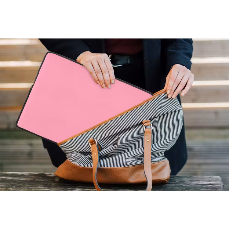 Laptophoes - Bubblegum - Pink - Roze — 4