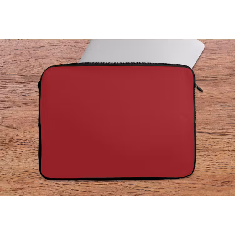 Laptophoes - Burgundy - Wine - Rood — 2