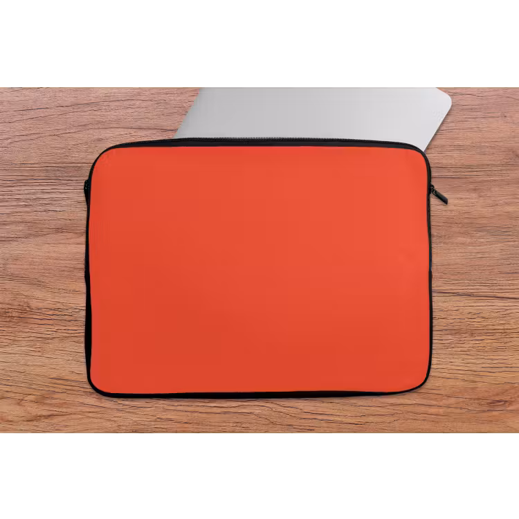 Laptophoes - Burnt - Coral - Oranje — 2