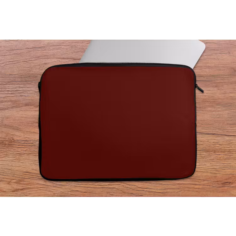 Laptophoes - Burnt - Mahogany - Rood — 2