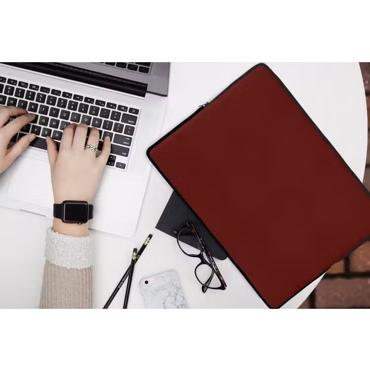 Laptophoes - Burnt - Mahogany - Rood — 3