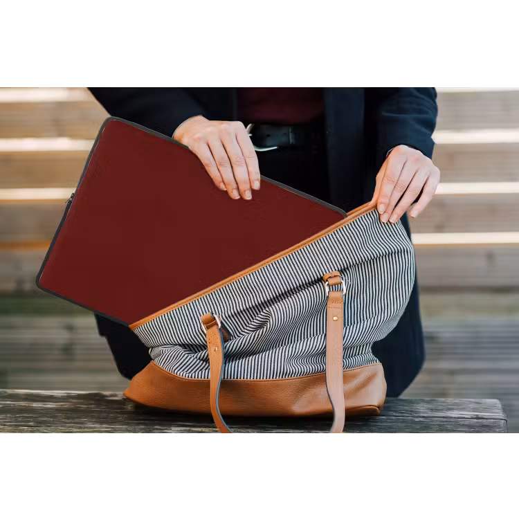 Laptophoes - Burnt - Mahogany - Rood — 4