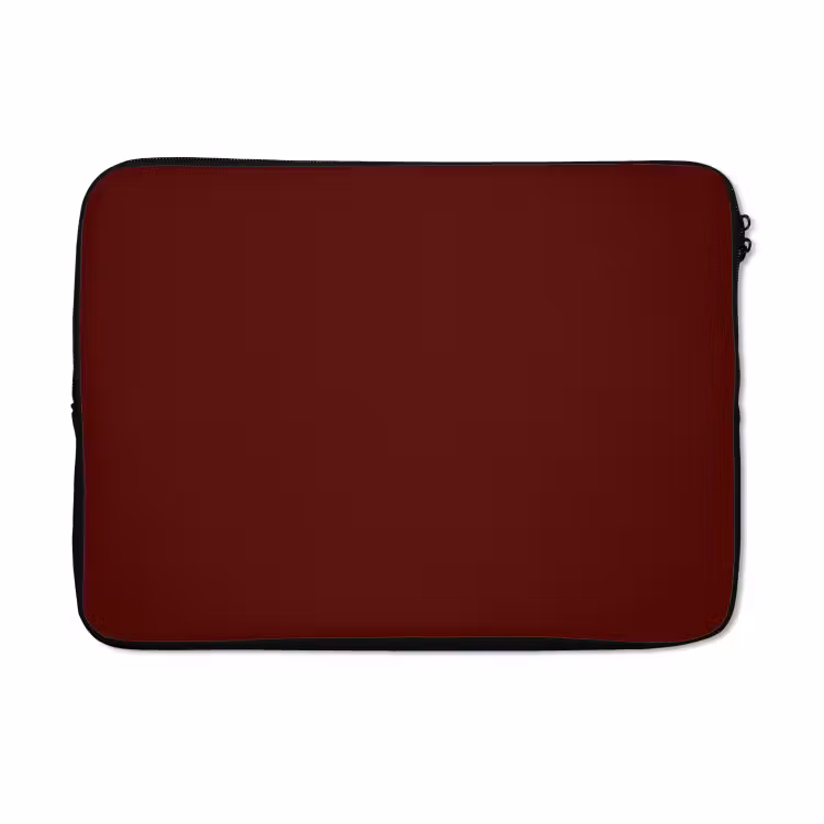 Laptophoes - Burnt - Mahogany - Rood — 5