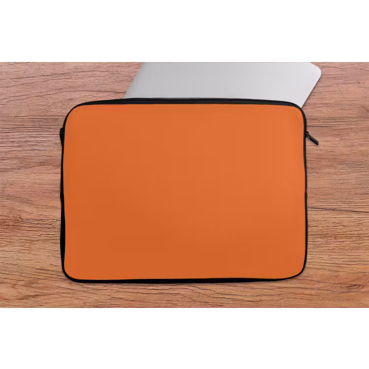 Laptophoes - Burnt - Sienna - Oranje — 2
