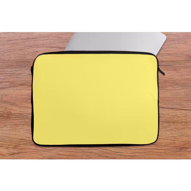 Laptophoes - Buttery - Beige - Geel — 2