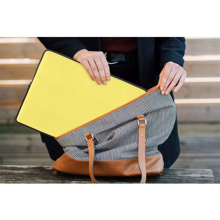 Laptophoes - Buttery - Beige - Geel — 4