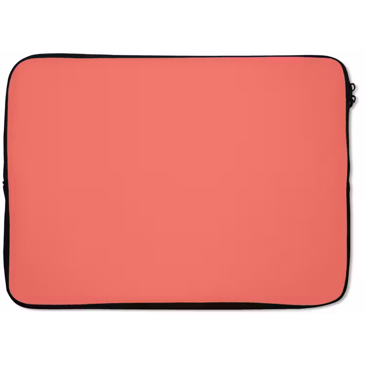 Laptophoes - Coral - Punch - Koraal — 1